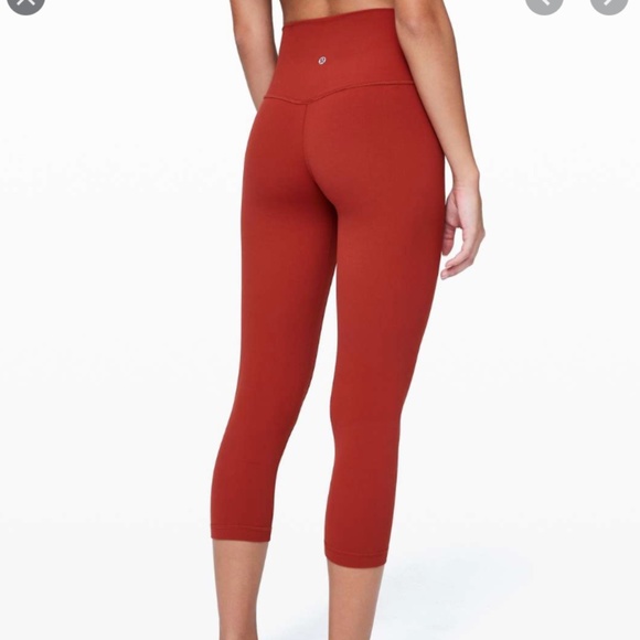 Lululemon 2 Align Cayenne Legging 